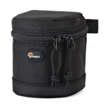 Lowepro kott 7x8 cm must, Objektiv-Köcher