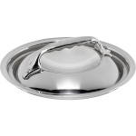 De Buyer kaas Affinity Lid Stainless Steel 14cm