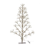BGB Christmas Jõulupuu kuldne Metall Plastmass 90 cm