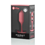 B-Vibe Anaaltapp B-Vibe 2 Korallpunane