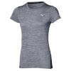 Mizuno treeningsärk Mizuno Impulse Core Tee naistele hall - suurus M