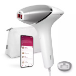 Philips epilaator BRI940/00 Series 8000 IPL Hair Removal Device with SenseIQ, valge