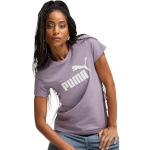 Puma T-särk naistele Ess Logo Tee hele Fiolet 586775 34 suurus S