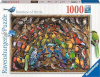 Ravensburger pusle 1000-osaline World of Birds