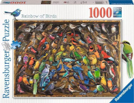 Ravensburger pusle 1000-osaline World of Birds