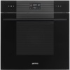 SMEG integreeritav ahi SO6102TB3 SmegLinea, A+, 68L, aurupuhastus, must