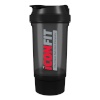 ICONFIT Shaker 500ml, must, kaheosaline