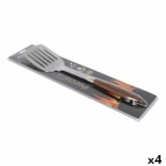 Percutti Spaatel Legno Barbeque-grill 53x13x3cm 4 Ühikut