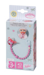 ZAPF nukuriided Baby Annabell Schnuller with Clip