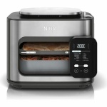 Ninja kuumaõhufritüür SFP700EU Combi 12-in-1 Multicooker & Hot Air Fryer, roostevaba teras/hall