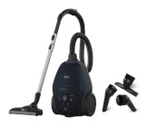 AEG tolmuimeja VX82-1-2ST Vacuum Cleaner, must