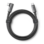 UGREEN laadimiskaabel Right Angle USB-C to USB-C Link cable 5m must