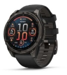 Garmin Fenix 8 Sapphire/must/gray 010-02905-21