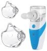 Haxe inhalaator NBM-4B Portable Ultrasonic Mesh Inhaler, valge/sinine