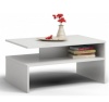 Top E Shop diivanilaud ŁAWA BOSTON BIEL coffee/side/end table Coffee table Free-form shape 2 legs