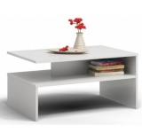 Top E Shop diivanilaud ŁAWA BOSTON BIEL coffee/side/end table Coffee table Free-form shape 2 legs