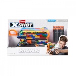 X-Shot Blaster SKINS FLUX (8 Darts) Striper