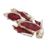 Petitto maius koerale Rabbit Ear Stuffed with Duck, 500g