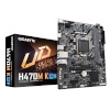 Gigabyte emaplaat H470M K, Intel, LGA1200, DDR4, mATX