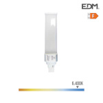 EDM LED pirn F 11 W G24 1150 Lm 3,5x16,2cm (6400 K)