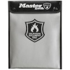 Master Lock ümbris dokumentidele Fire Resistant Document Case 2,8L, hall/must