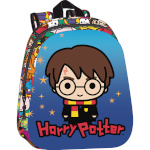 Harry Potter seljakott sinine mitmevärviline 27x33x10cm