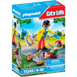 Playmobil klotsid City Life 71245 Paramedic with Patient