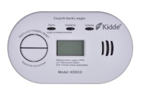 Kidde vingugaasiandur Carbon Monoxide Sensor K5DCO, valge