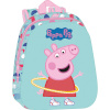 Peppa Pig seljakott roheline roosa 27x33x10cm