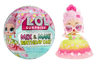 MGA mängunukk L.O.L. Surprise! Mix & Make Birthday Cake Tots (sortierter Artikel)