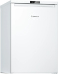 Bosch GTV15NWEB külmik, Free-standing, Larder, Height 85cm, E, Fridge 83 L, valge