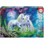 Educa pusle UnicornsinThe Forest 500-osaline 34x 48cm