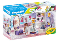 Playmobil klotsid Color 71373 Dressing Room