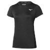 Mizuno treeningsärk Mizuno Impulse Core Tee naistele must - suurus L