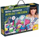 Lisciani Set scientific IM A Genius - Wiekie laboratory soap