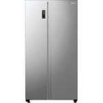 Gorenje külmik NRR9185ESXL Side-By-Side, roostevaba teras