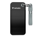 Verbatim kõvaketas Pocket SSD USB 3.2 2TB must/hall 32194