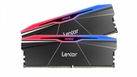 Lexar mälu PC memory DDR5 ARES RGB 48GB(2x24GB) 7600 Black