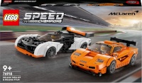 Lego klotsid Speed Champions 76918 Speed Champions McLaren Solus GT ja McLaren F1 LM