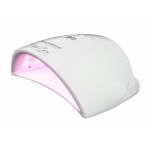 Esperanza UV lamp EBN006 Nail Dryer for Gel Nail Polish, valge