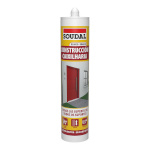 Soudal Silikoon 115786 Konstruktsioon valge 290 ml