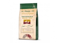 Fitmin kuivtoit koerale Medium Maxi Performance Lamb with Beef, 12kg