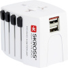 SKROSS reisiadapter MUV USB 2xA USB-portidega