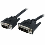 Startech DVI-A -VGA Kaabel DVIVGAMM1M must 1 m