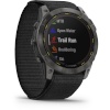 Garmin pulsikell Enduro 2 Sapphire Solar DLC Titan must/slate hall