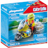 Playmobil klotsid City Life 71205 Rescue Motorcycle with Flashing Light