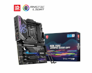 MSI emaplaat MPG Z590 Gaming EDGE WIFI Intel LGA1200 DDR4 ATX, 7D07-001R