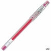 Pilot Geelpliiats G-TEC C4 roosa 0,2 mm 12tk