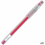 Pilot Geelpliiats G-TEC C4 roosa 0,2 mm 12tk