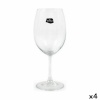 Crystalex klaaside komplekt Lara Vein 450ml Kristall (6tk) (4tk)